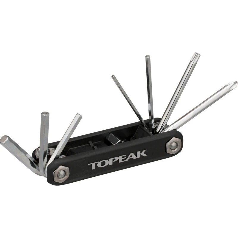 Topeak Minitool X-Tool+ 11-teilig schwarz