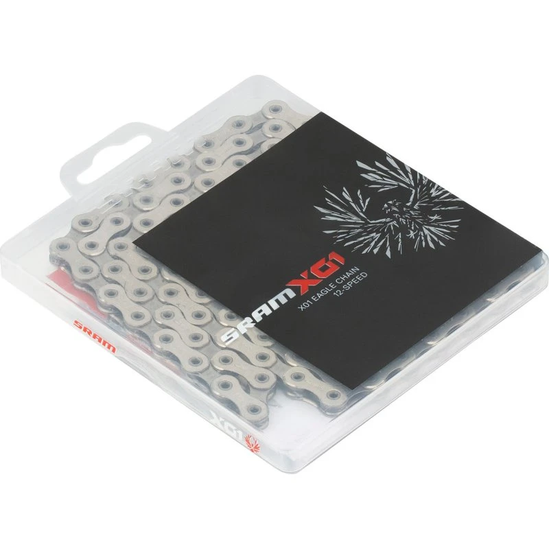 SRAM X01 Eagle 12-fach Kette 126 Glieder silber