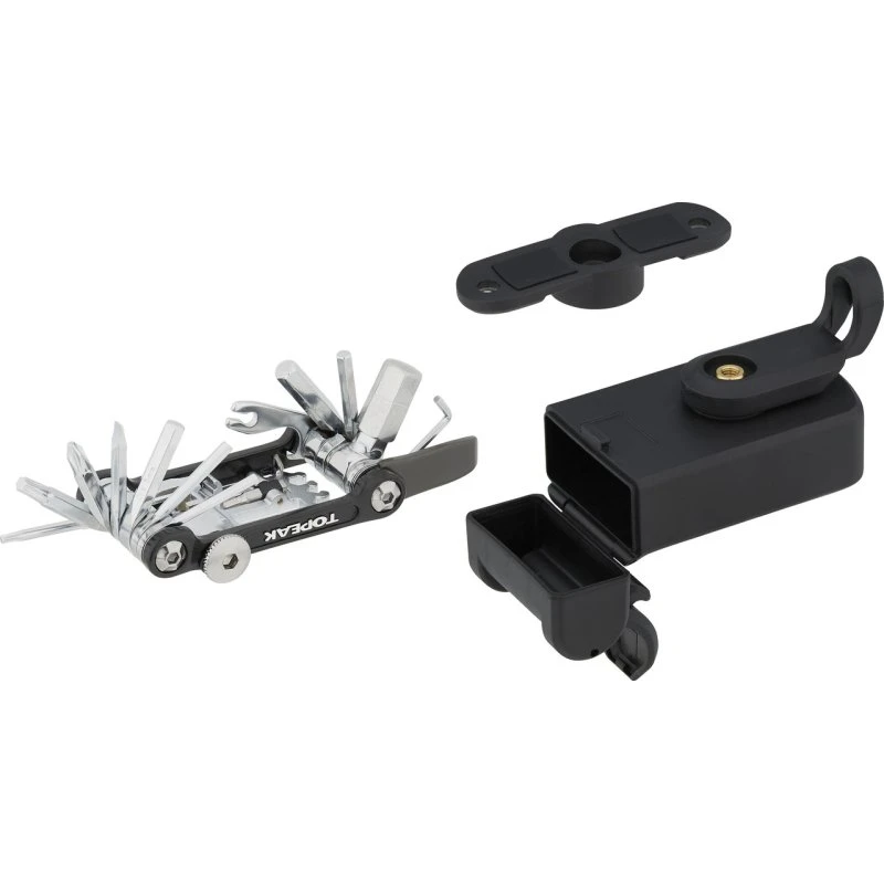 Topeak Ninja Master+ ToolBox T20 mit Mini 20 Pro