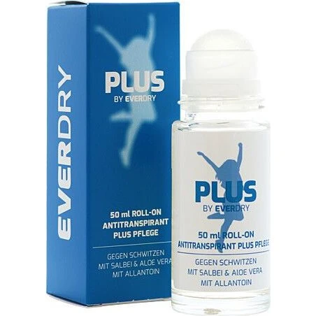 EVERDRY Antitranspirant Body PLUS Pflege Roll-On 50ml