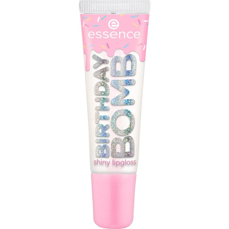 essence BIRTHDAY BOMB 01 Cake My Day Glanzlippenstift