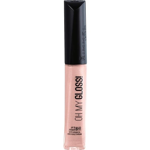 RIMMEL Oh My Gloss 100 Love Bug 6,5 ml