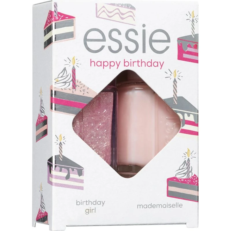 essie GIFT SET Nagellack natürliche Inhaltsstoffe