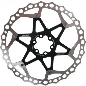 Contec CDR-HD 2 203mm 6-Loch 2-Teilig Inox/Alu