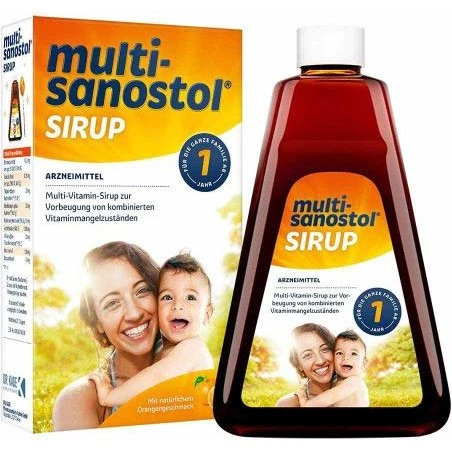 Multi-Sanostol Sirup 300 g ab 1 Jahr