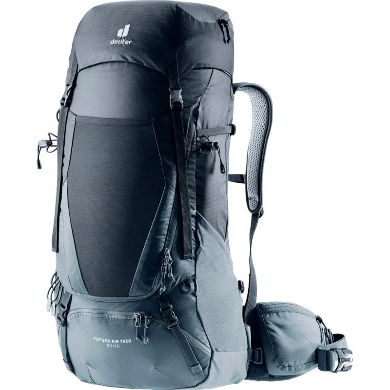Deuter Futura Air Trek 50+10 Trekkingrucksack Black/Graphite
