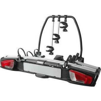 Thule VeloSpace 939 XT 3 Fahrradträger Anhängerkupplung 3 Fahrräder Silber