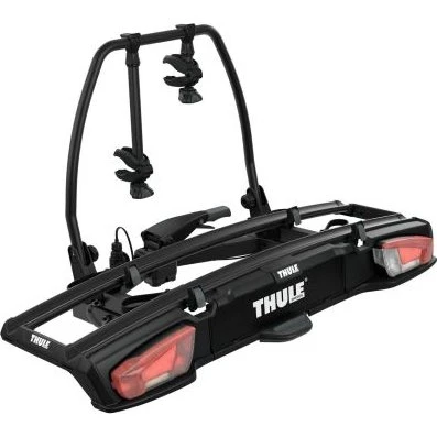 Thule VeloSpace XT 938 für 2-3 Fahrräder (Schwarz)