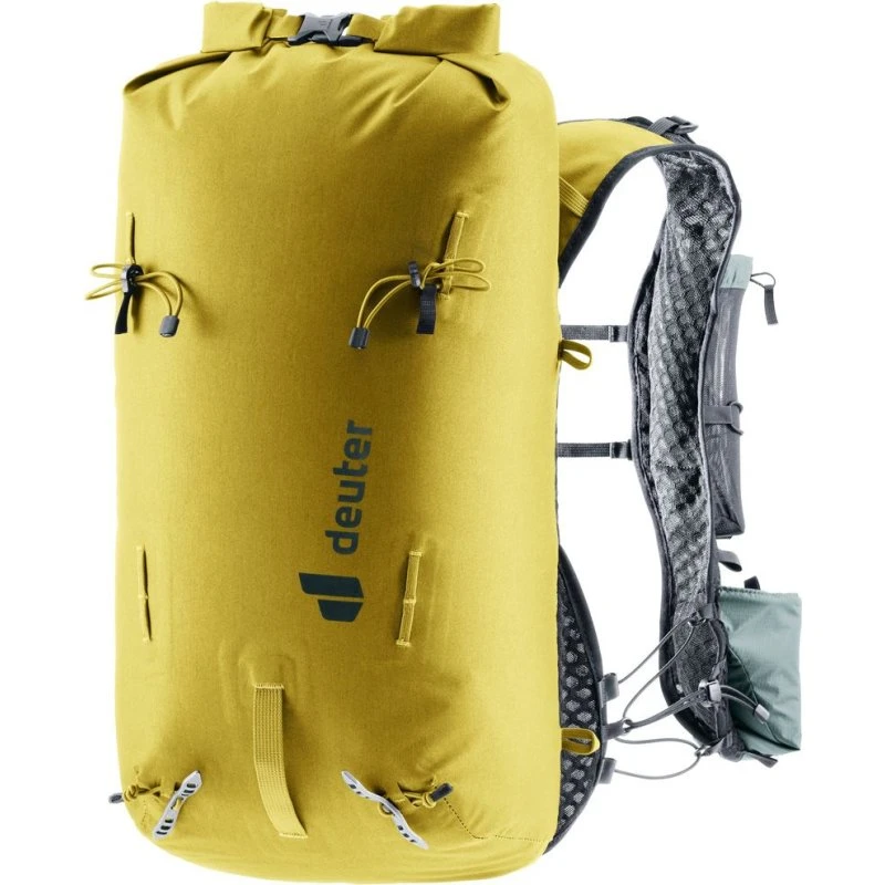 Deuter Vertrail 16 Hochtourenrucksack turmeric-teal