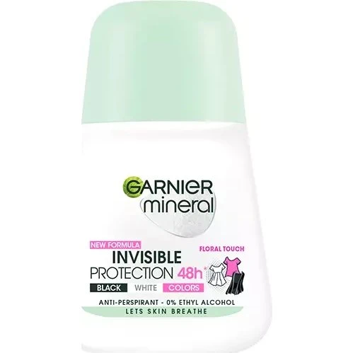 Garnier Mineral Invisible Protection 48h Floral Touch Roll-on 50ml