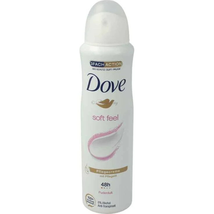 Dove Deospray Soft Feel 150 ml