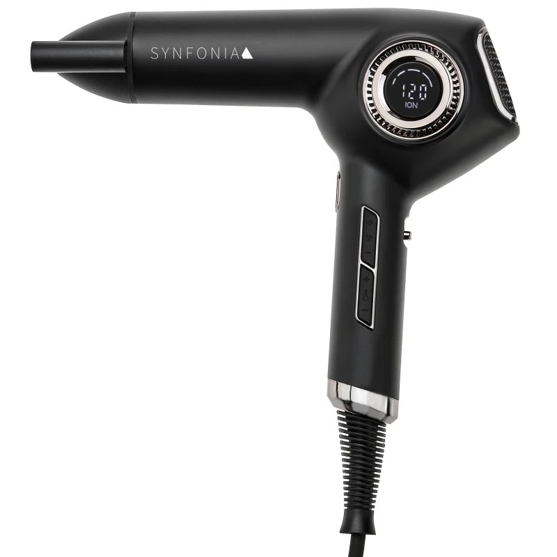 Efalock Synfonia High-Speed Haartrockner schwarz