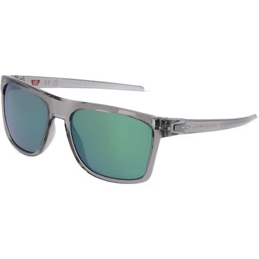 Oakley Leffingwell Polarisiert Schwarz/Prizm Grey