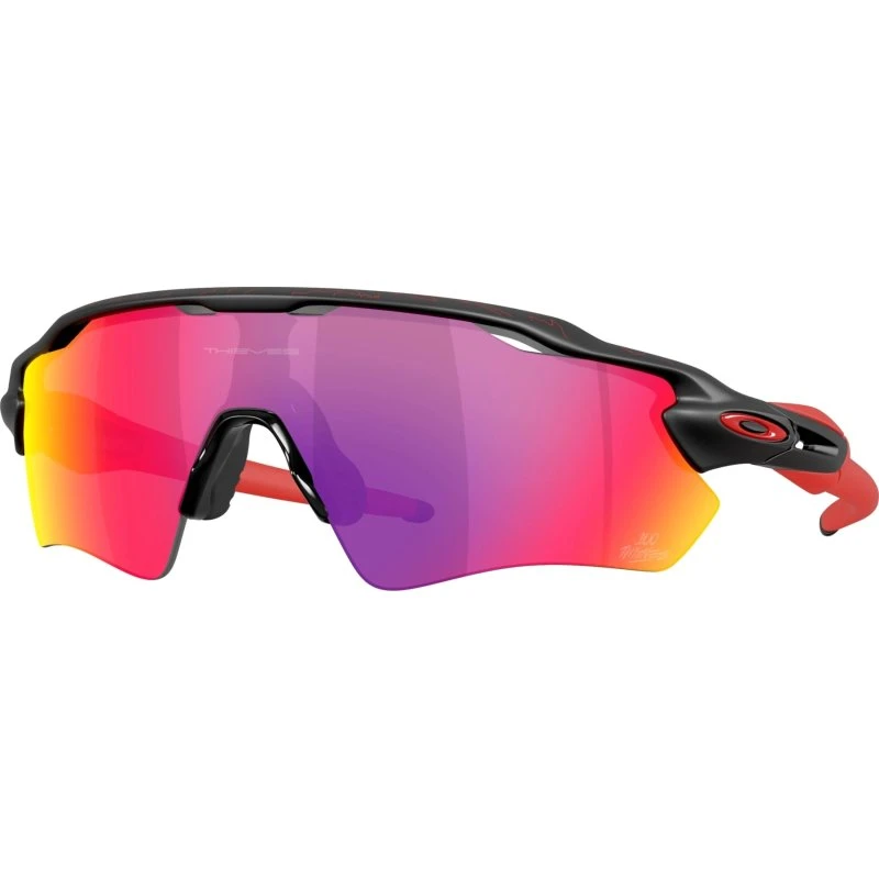 Oakley Radar EV Path 100T Prizm Road Sonnenbrille mattschwarz