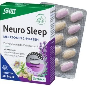 Salus Neuro Sleep Melatonin 2-Phasen 60 Tabletten