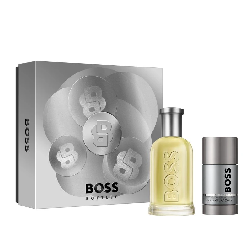 BOSS Boss Bottled Eau de Toilette 200ml Set
