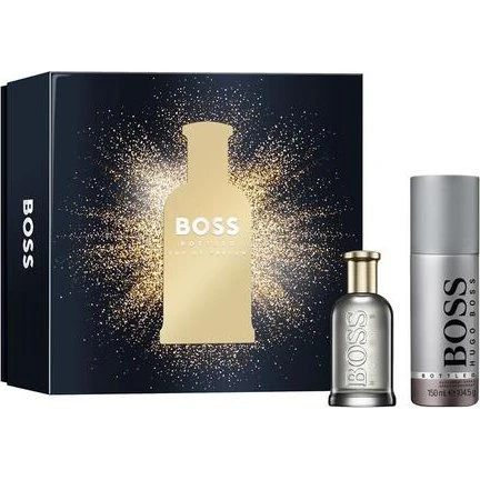 Hugo Boss Bottled Eau de Parfum 50 ml + Deo 150 ml Geschenkset
