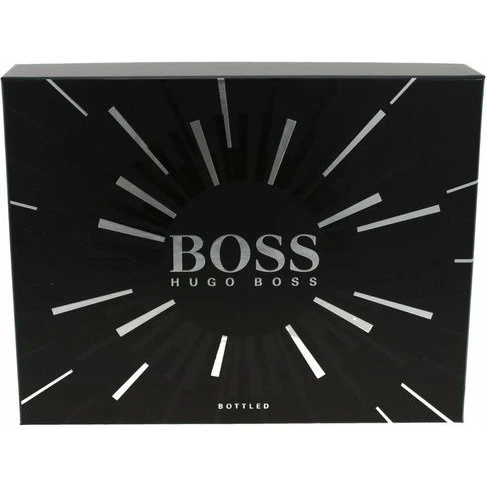 Hugo Boss Boss Bottled Geschenkset 100ml EDT + Duschgel + Deo
