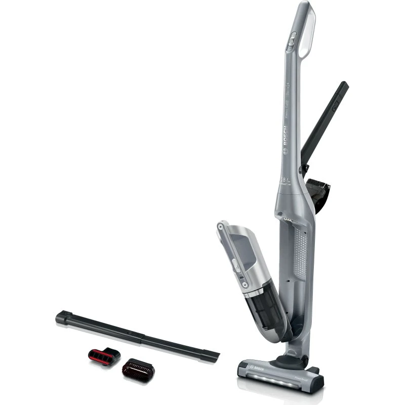 Bosch Akkustaubsauger Flexxo Gen2 28 V, Silber