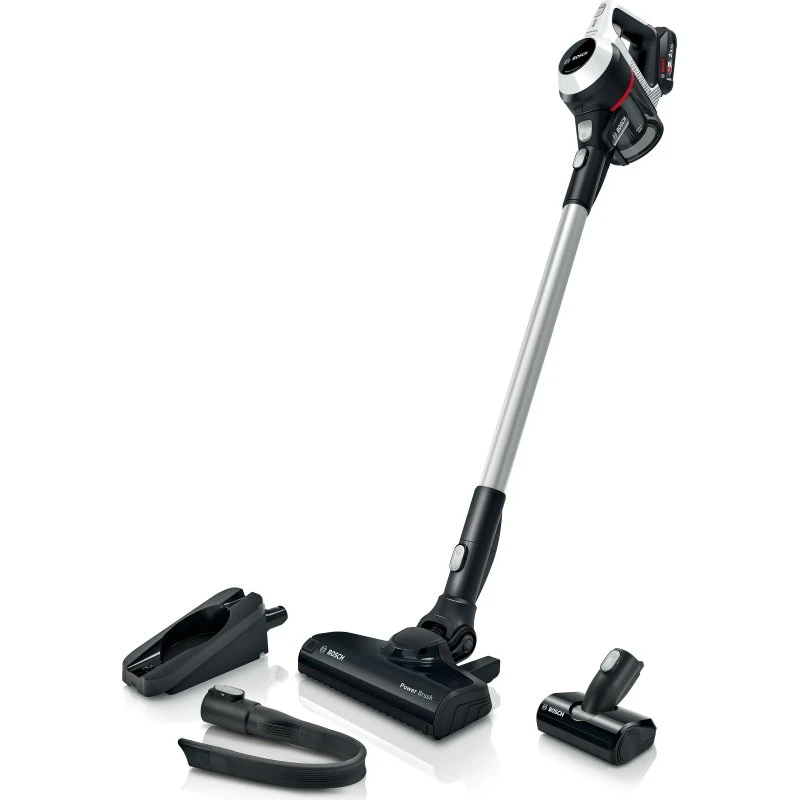 Bosch Unlimited 6 BKS611MTB Akku-Staubsauger, weiß