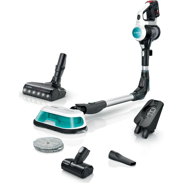 BOSCH BKS71HYG4 Akku-Stielstaubsauger weiß