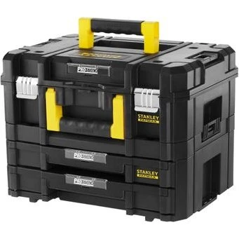 Stanley FatMax PRO-STACK Systembox Combo, 2 Schubladen