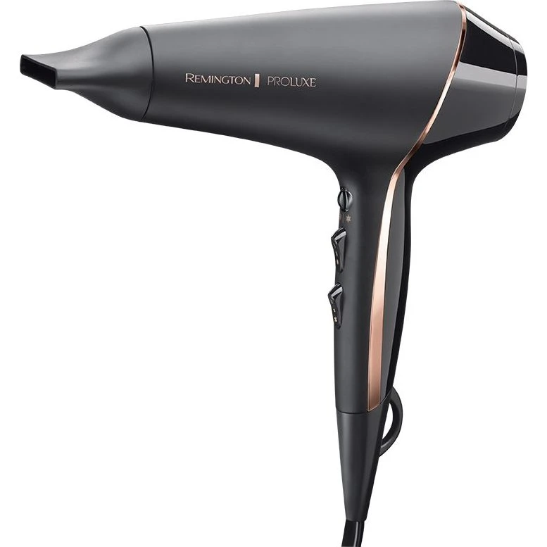 Remington PROLuxe AC9140 Haartrockner 2400W (Schwarz/Gold)