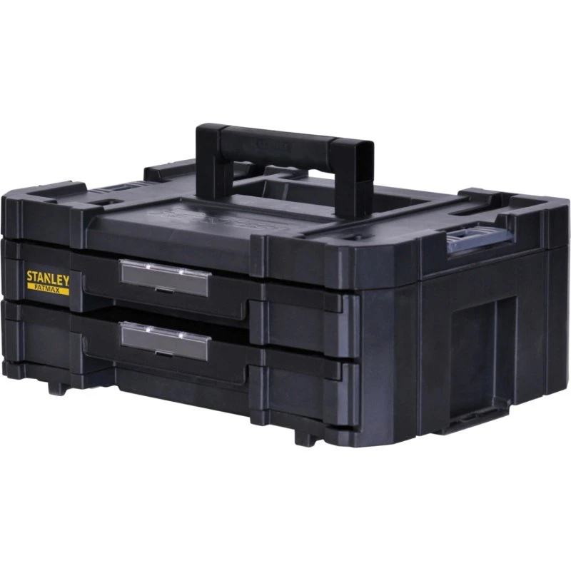 Stanley FatMax TSTAK IV 2-Schubladen-Werkzeugkoffer