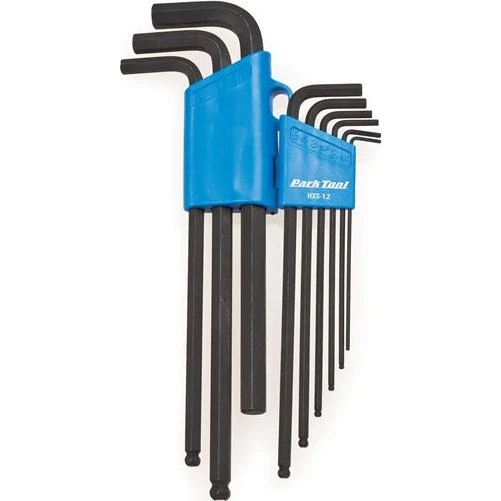 Park Tool HXS-1.2 Inbusschlüssel Set schwarz/blau