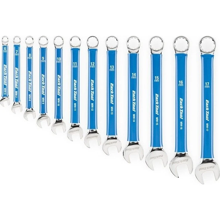 Park Tool MW-SET.2 Kombischlüssel 6–17 mm silber/blau