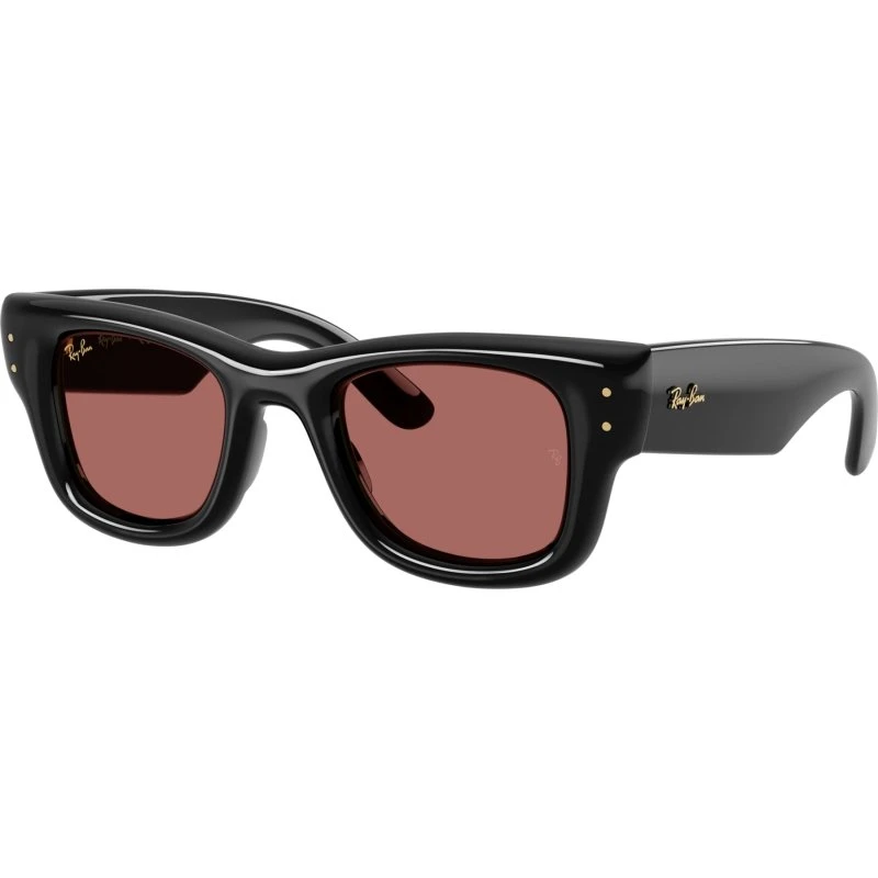 Ray-Ban RB 4940 601/87 Schwarz Panto Wayfarer Unisex