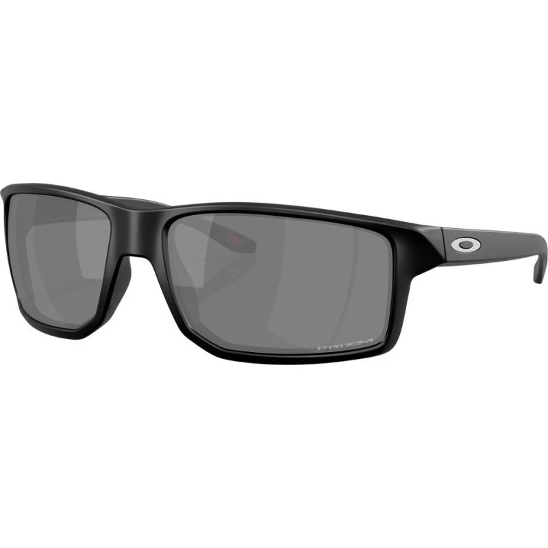 Oakley Gibston XL Sonnenbrille Prizm Black/Matte Black