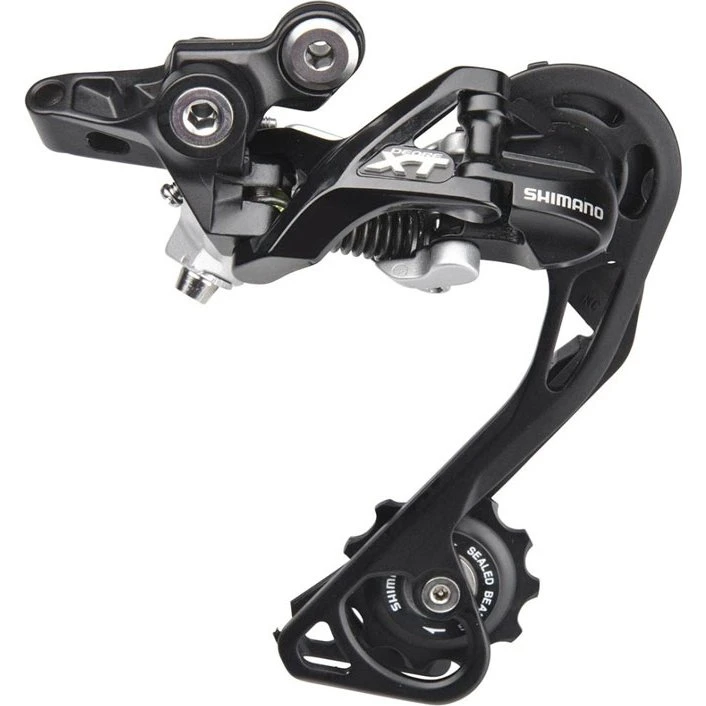 Shimano Deore XT RD-M781 10-fach SGS schwarz