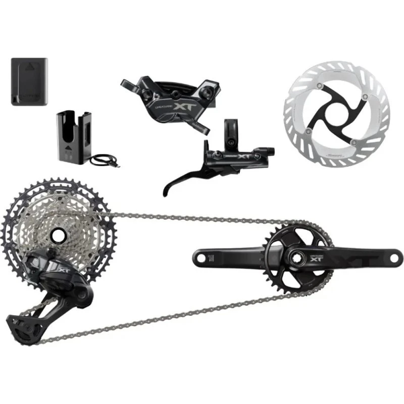 Shimano Gruppe XT DI2 12-fach 32Z Kassette 9-45