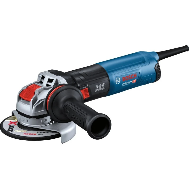 Bosch GWX 14-125 S Winkelschleifer 1400W X-LOCK