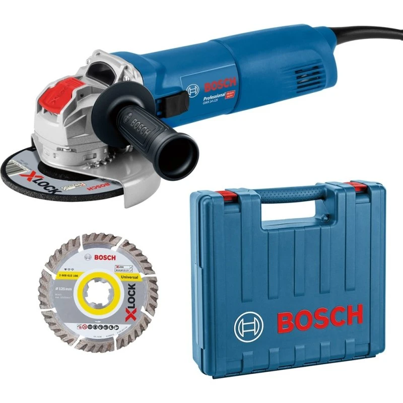 Bosch GWX 14-125 Professional Winkelschleifer Grün/Schwarz