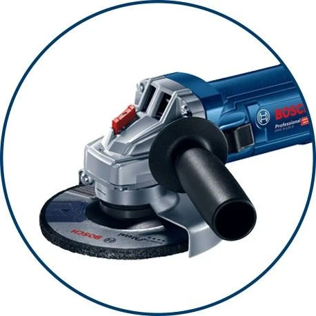 Bosch GWS 9-125 S Professional 900 W Winkelschleifer
