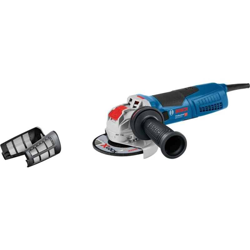 Bosch Professional GWX 19-125 S Winkelschleifer mit X-LOCK