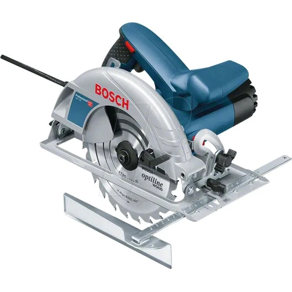 Bosch Professional GKS 190 1400 W Handkreissäge mit Sägeblatt