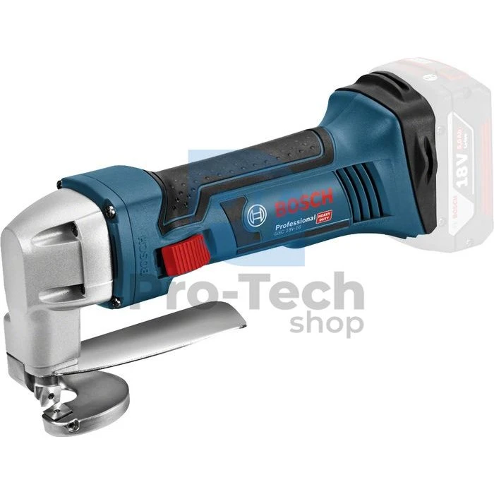 Bosch GSC 18V-16 Akkubetriebene Blechschere