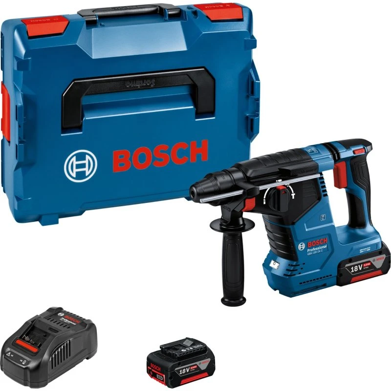 Bosch GBH 18V-24 C Akku-Bohrhammer mit SDS-plus