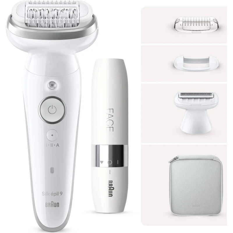 Braun Silk-épil 9-341 Epilierer Wet & Dry