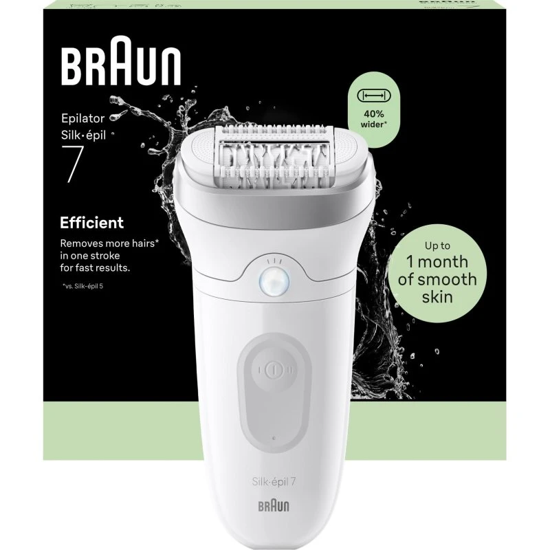 Braun Silk·épil 7 Wet & Dry Epilierer