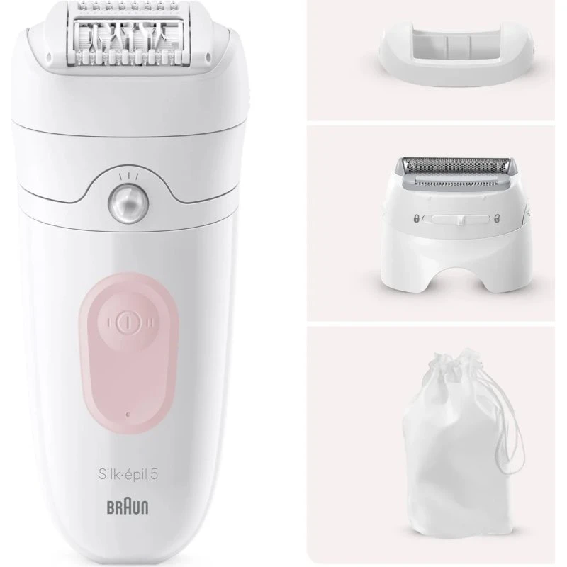 Braun Silk·épil 5 5-030 Epilierer Damen