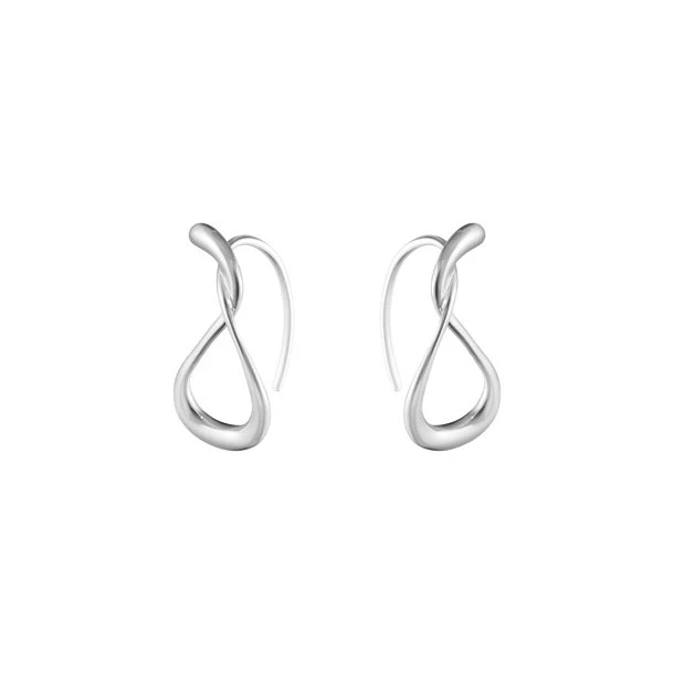 Mercy Creolen Ohrringe klein in Sterlingsilber