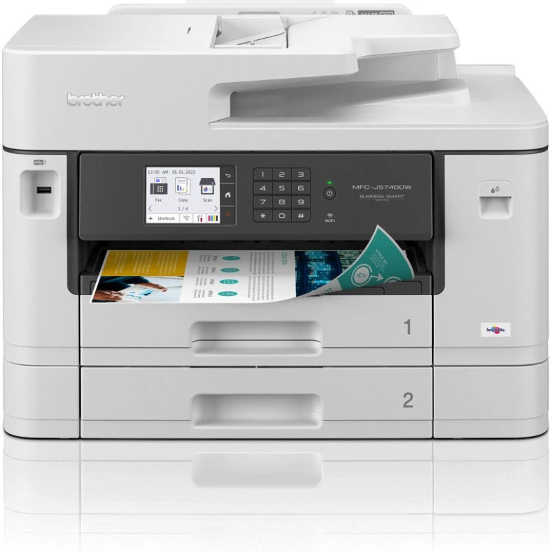 Brother MFC-J5740DW 4-in-1 Business-Multifunktionsdrucker mit WLAN