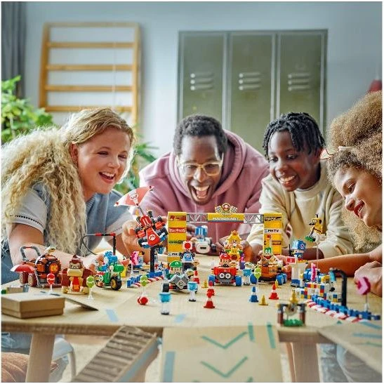 LEGO Super Mario 72034 – Mario Kart: Baby Mario vs. Baby Luigi