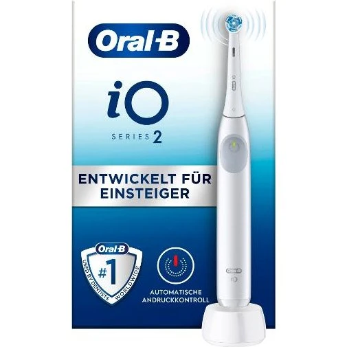 Oral‑B iO Series 2 Elektrische Zahnbürste – Simple White