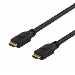 deltaco PRIME HDMI-Kabel 10 m 4K 60 Hz schwarz