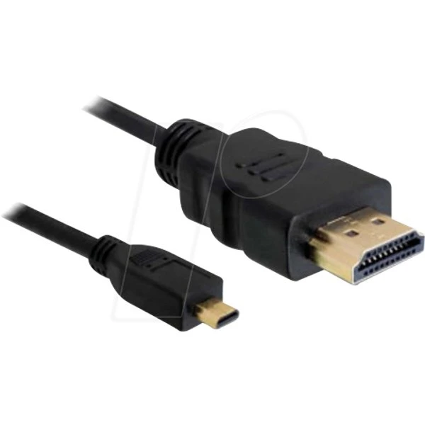 Delock High Speed HDMI mit Ethernet, 3m, A/D